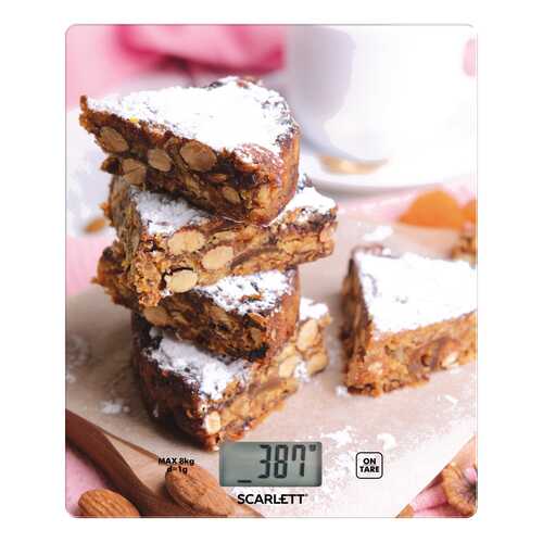 Весы кухонные Scarlett SC-KS57P32 Brown