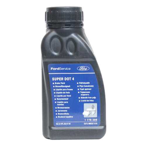 Тормозная жидкость Ford Super DOT-4 0.25л 1776308