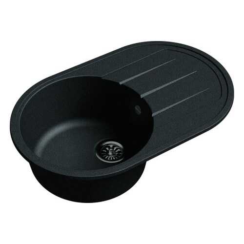 Кухонная мойка Ewigstein кварц Elegant R50F черный