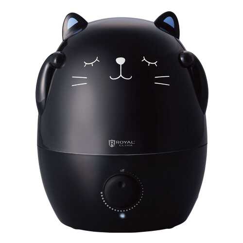 Воздухоувлажнитель RoyalClima МУРРРЗИО RUH-MR200/1,5M-BL Black