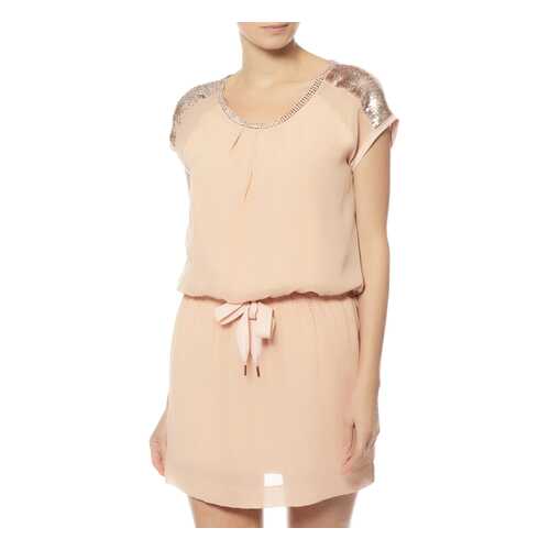 Платье женское Via Delle Perle 7700/118 розовое 42 IT