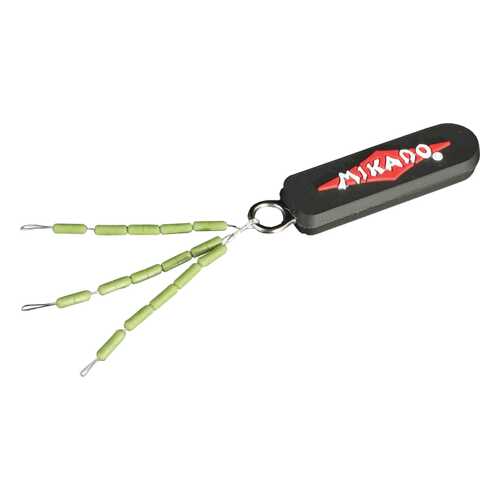 Стопор Mikado AMC-11684 тонущий, зеленый