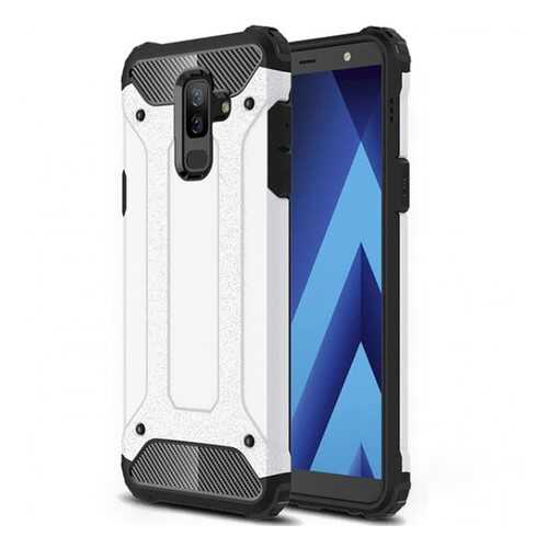 Чехол Epik Immortal для Samsung Galaxy A6 Plus (2018) Silver