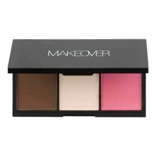 Набор корректоров Makeover Paris на палетке для коррекции лица Look 4