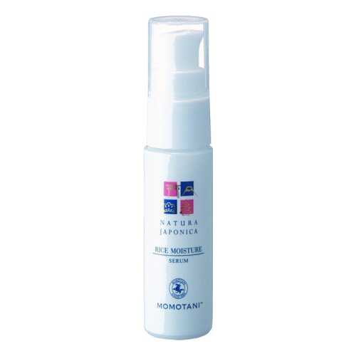 Сыворотка для лица MOMOTANI JUNTENKAN Natura Japonica Rice Moisture Serum 28 мл