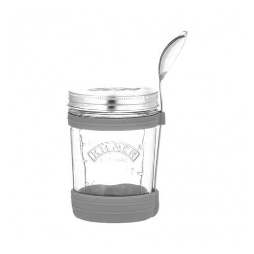 Набор из банки и ложки для супа Kilner, 350 мл