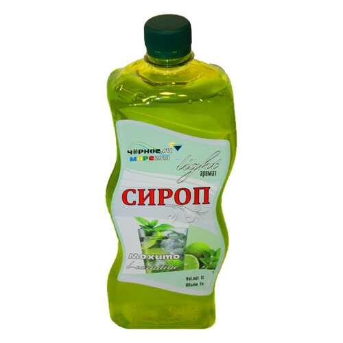 Сироп Черное море мохито light 1 л