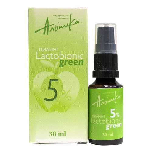Пилинг Альпика Lactobionic Green 5%, 30 мл