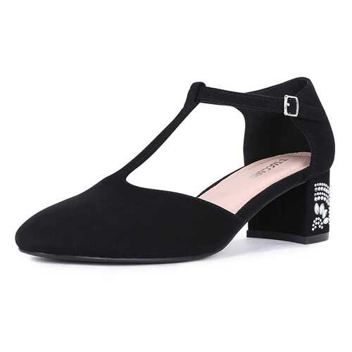 Туфли женские T.Taccardi K0507PM-2 черные 38 RU