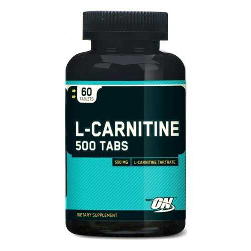 Optimum Nutrition L-Carnitine, 60 таблеток