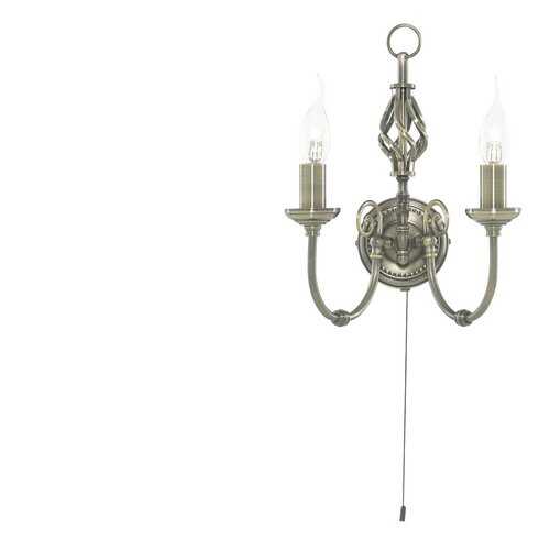 Бра Arte Lamp A8392AP-2AB E14