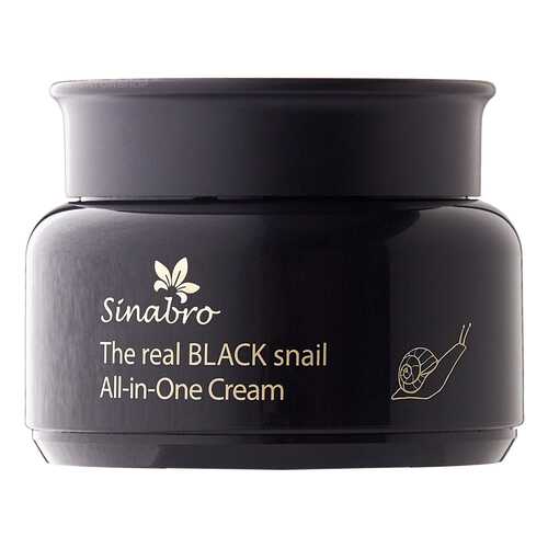 Крем для лица Sinabro The teal black snail all-in-one cream 100 мл