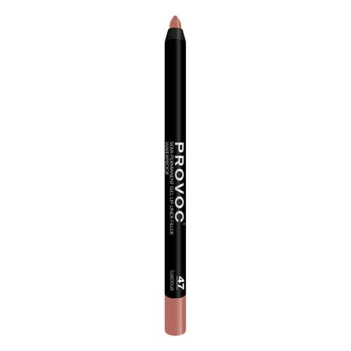 Карандаш для губ PROVOC Luscious № 47 Коричневый