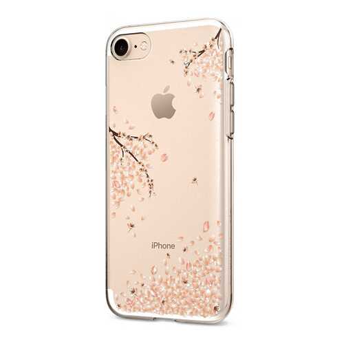 Чехол Spigen Liquid Crystal Shine (042CS21220) для iPhone 7 (Blossom)