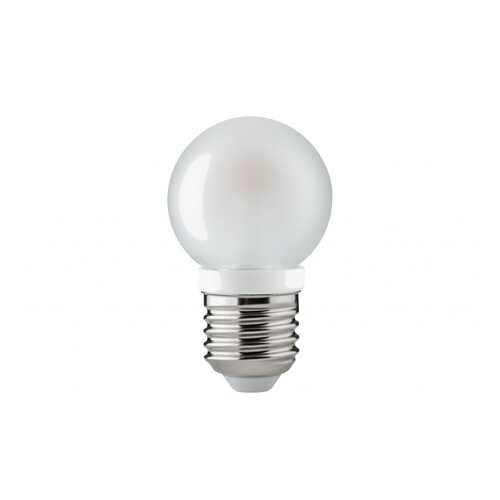 LED Tropfen 4W E27 Sat 2700K 28322