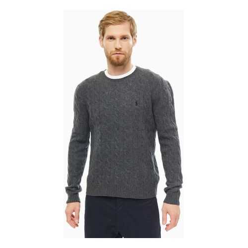 Джемпер мужской Polo Ralph Lauren 710719546002 серый XL