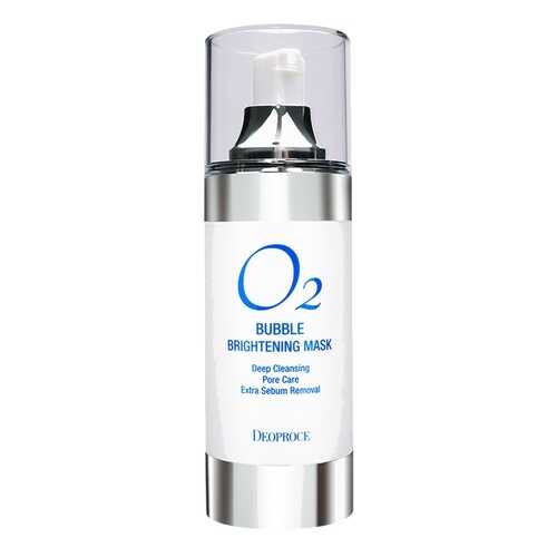 Маска для лица Deoproce O2 Bubble Brightening Mask 100 мл