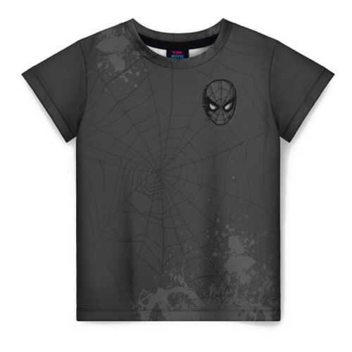 Детская футболка ВсеМайки 3D Spider-man, размер 104