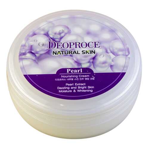 Крем для лица Deoproce Natural Skin Pearl Nourishing Cream 100 г