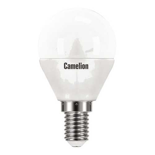 Лампочка Camelion LED8-G45/865/E14
