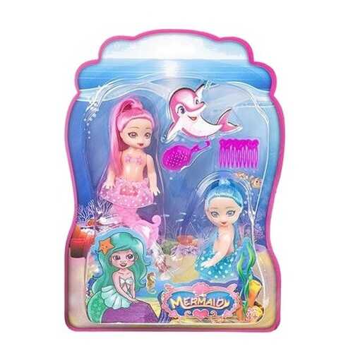 Куклы Shenzhen Toys Русалочки с расческами, 2 шт.