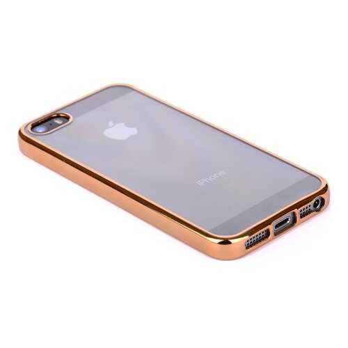Чехол для Apple iPhone InterStep для iPhone 5/5s золотой (HFR-APIPHN5K-NP1116O-K100)