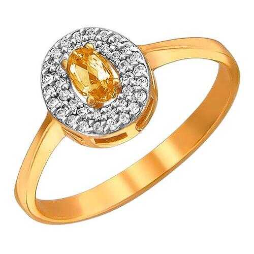 Кольцо женское Эстет 01К3110950-5 р.17