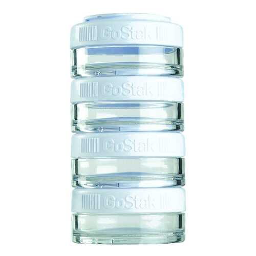 Банка Blender Bottle GoStak 4 кам. 40 мл белый