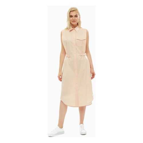 Платье женское Calvin Klein K20K200752 618 оранжевое 40 US