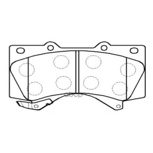 Колодки Тормозные Ctr CKT61