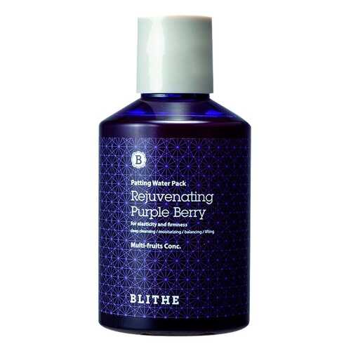 Маска для лица Blithe Rejuvenating Purple Berry Patting Splash Mask