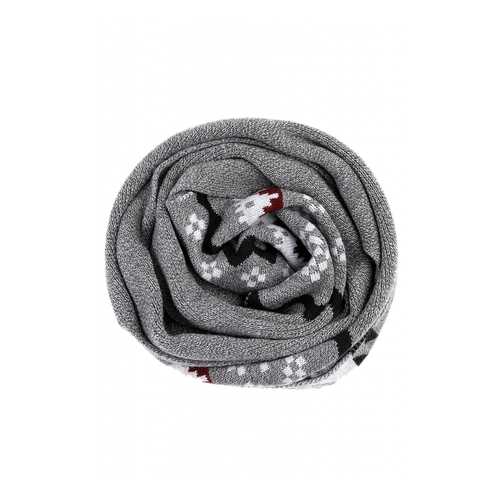 Шарф мужской Finn-Flare W19-22126 серый