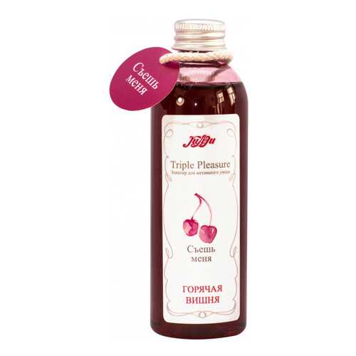 Гель-смазка Triple Pleasure горячая вишня 130 г