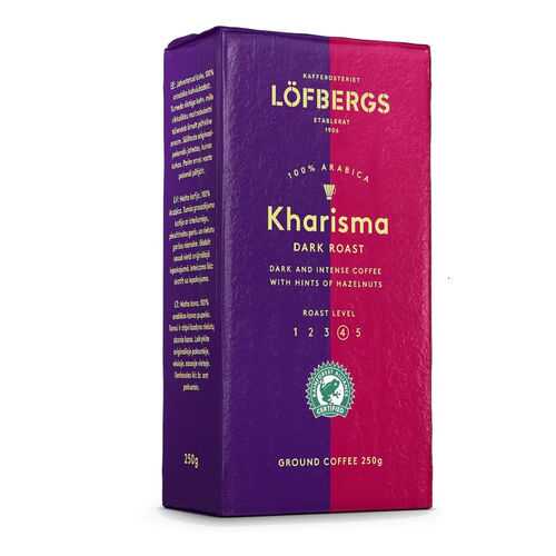 Кофе молотый Lofbergs Kharisma 250 г