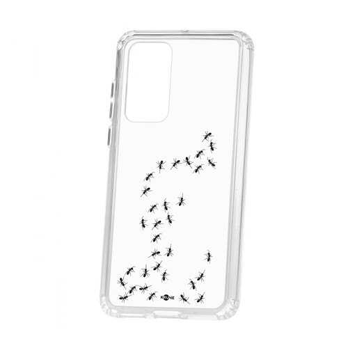 Чехол Kruche Huawei P40 Print Муравьи