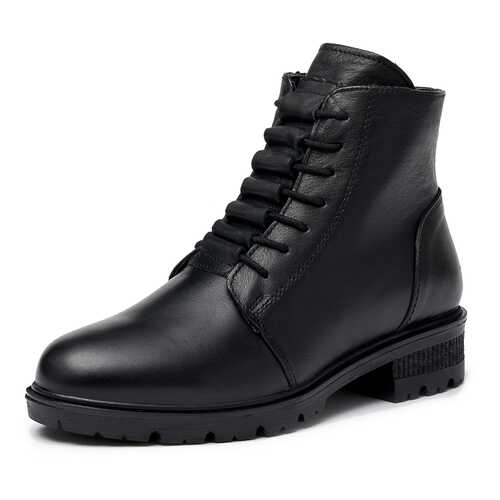 Ботинки женские Alessio Nesca TR-DR-2320 черные 39 RU