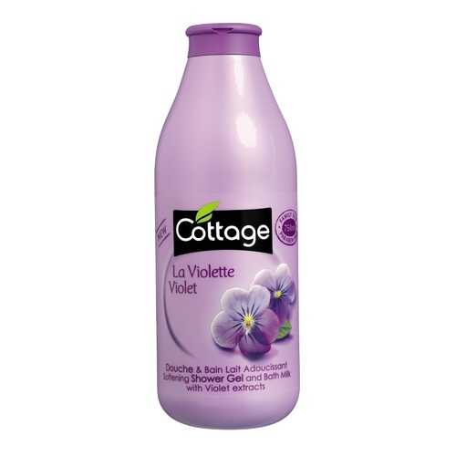 Гель для душа и пена для ванн Cottage Violet. Фиалка