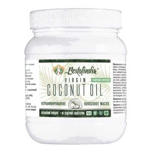Кокосовое масло Coconut Oil Best of India) 500 мл