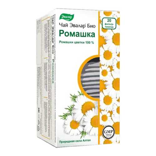 Ромашка Эвалар 20 пакетиков