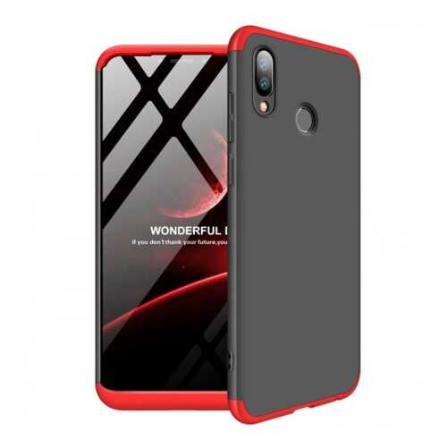 Чехол GKK LikGus для Huawei Honor Play Black/Red