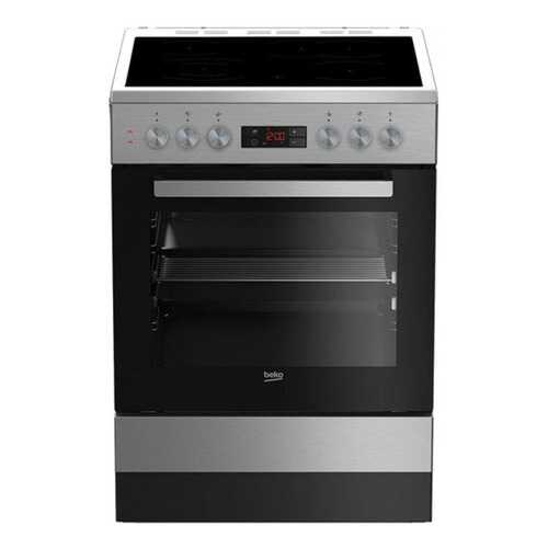 Электрическая плита Beko FSM 67320 DXT Silver