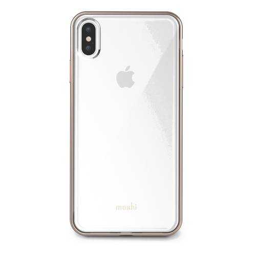 Клип-кейс Moshi Vitros для iPhone XS Max Gold (99MO103302)