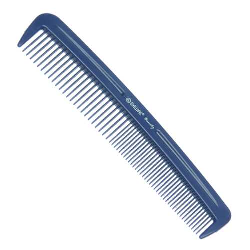 Расческа Dewal Beauty карманная, синяя, 12,4 см