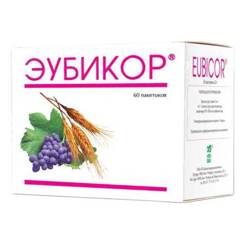Эубикор пор, 3г N60