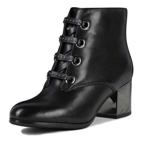 Ботильоны женские Pierre Cardin 02108300 черные 37 RU