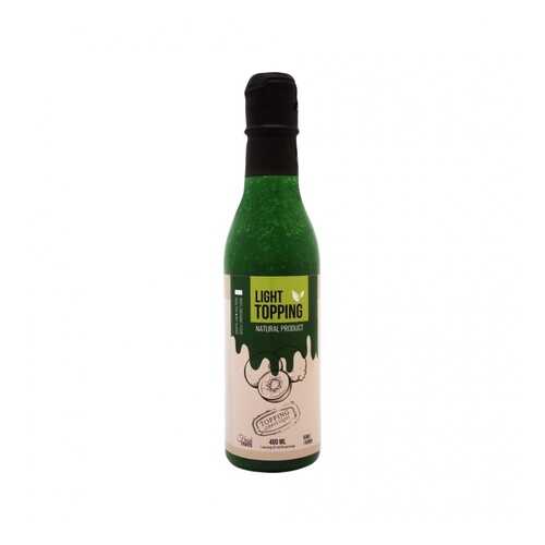 Топпинг Cirrus Light Topping диетический низкокалорийный без сахара киви 400 г
