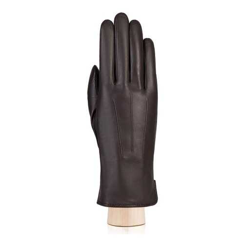 Перчатки женские Labbra LB-0825 коричневые 7