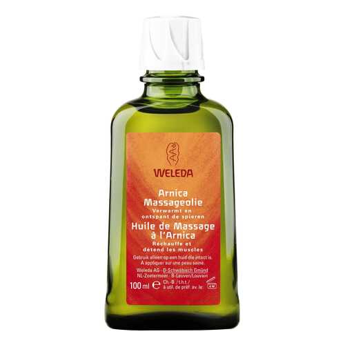 Масло для тела WELEDA Arnica Massage Oil 50 мл