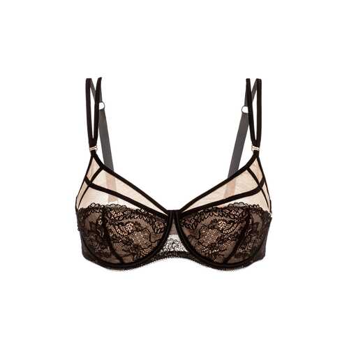 Бюстгальтер женский GRACIJA-RIM 40261-001289 черный 75B