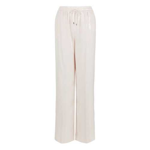 Брюки женские Tommy Hilfiger WW0WW26759 розовые 34 US
